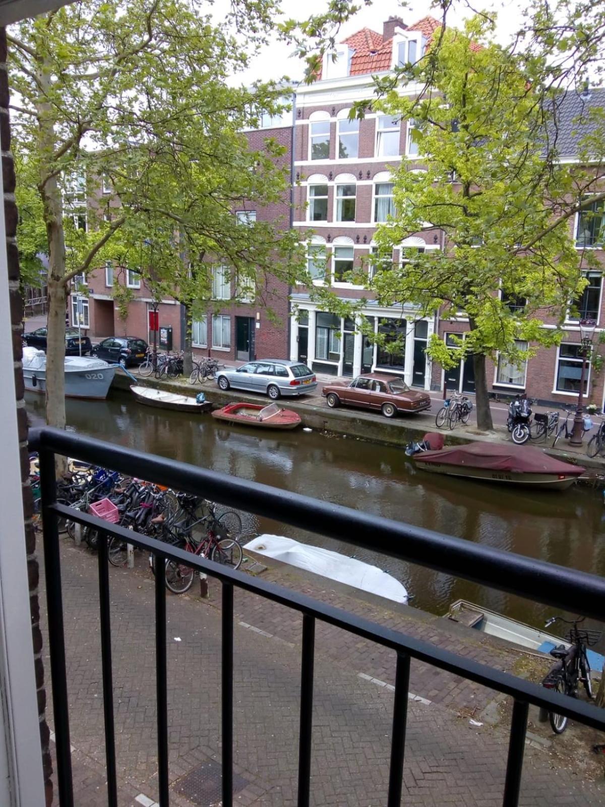 Jordaan Canal View Apartment Amsterdam Exterior foto