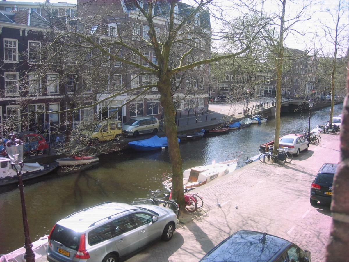 Jordaan Canal View Apartment Amsterdam Exterior foto